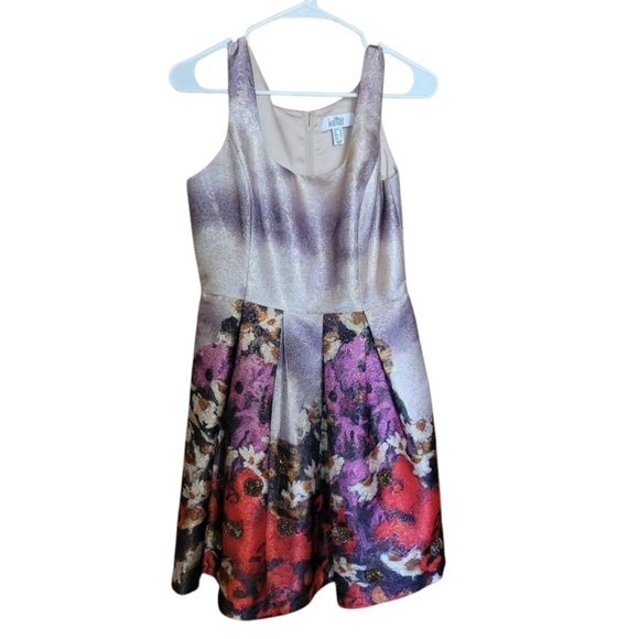 Belle Badgley Mischka Dress womens size 6 - Picture 1 of 13